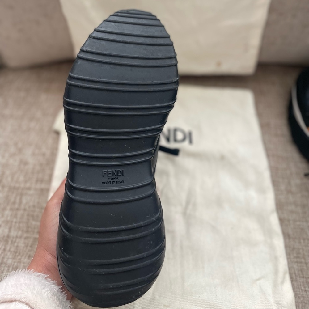 Fendi sweater & shoes… sweater small and shoes size 9 both in good condition